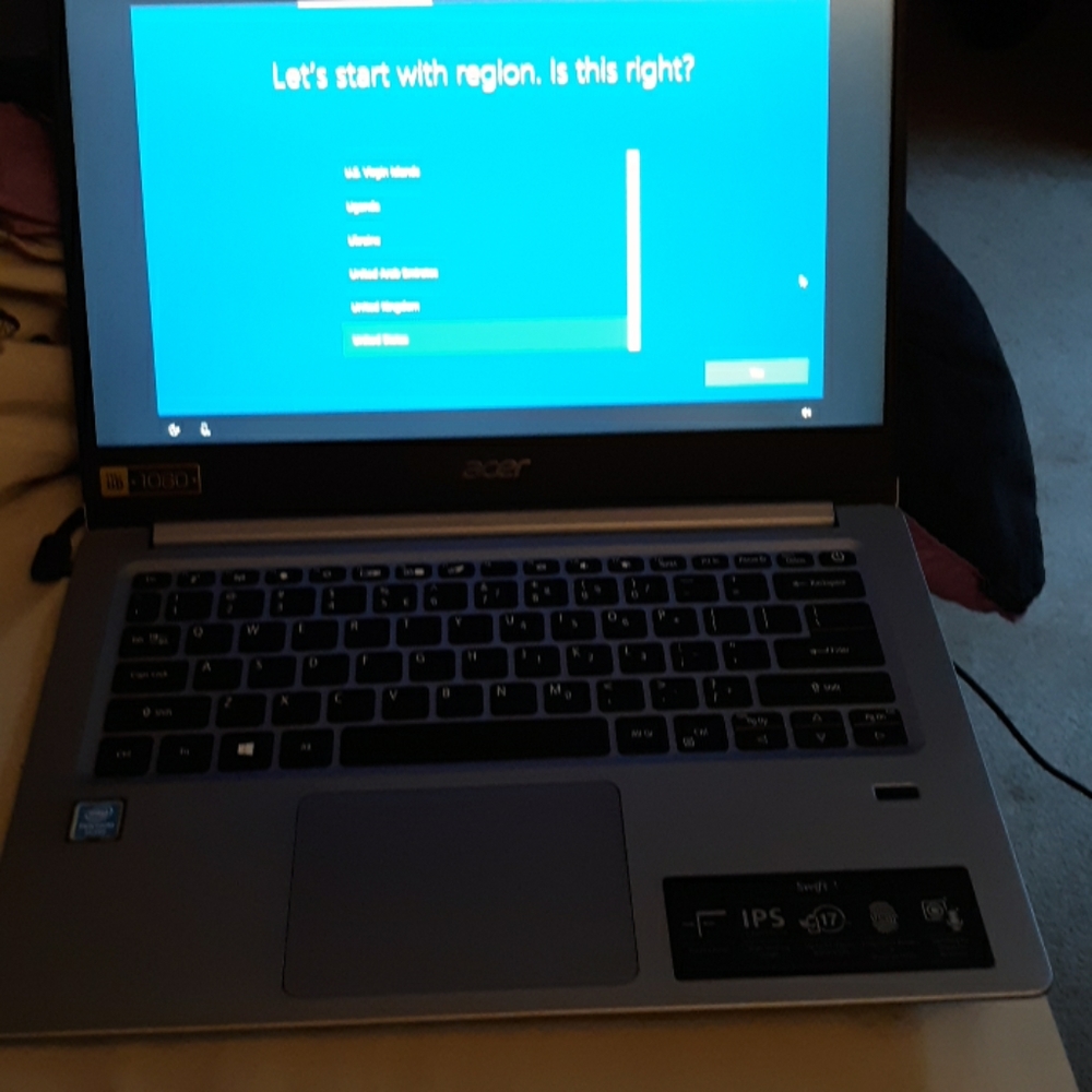 Acer laptop